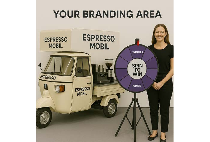 35. Spin and Win – Coffee Station 1