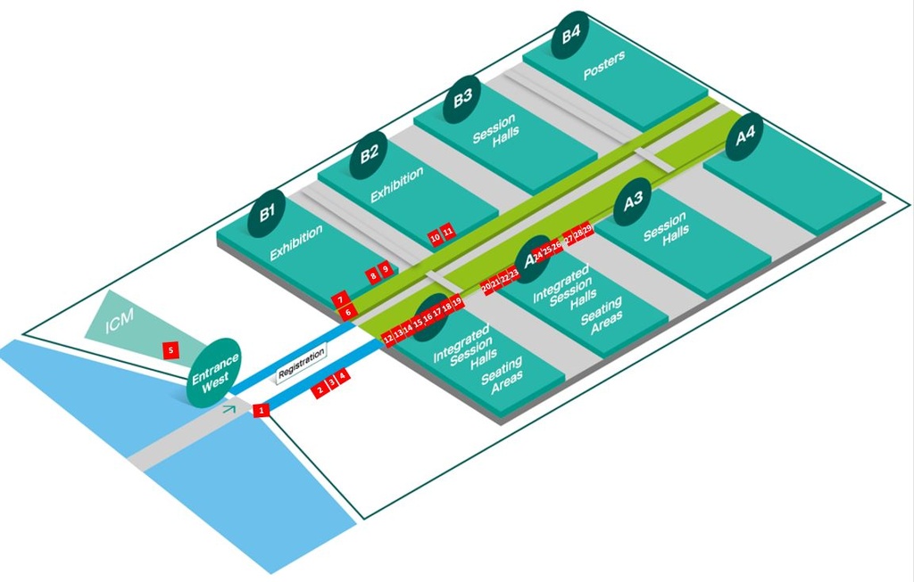 West B1 Lounge (#6 | 124m²)