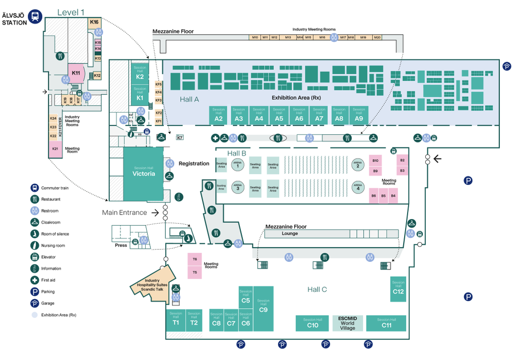 Room K Foyer 1