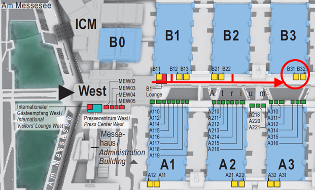Room B31 (12pax | 30m²) per day