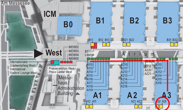 Room A31 (24pax | 60m²) per day