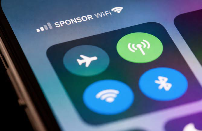 Wi-Fi Access Sponsorship