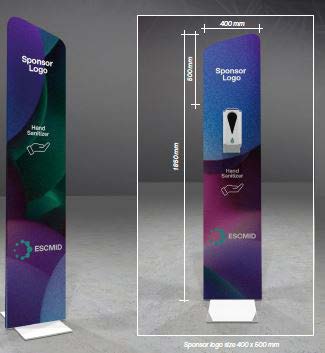 Branding on Hand Sanitisers