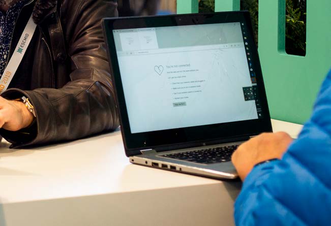 Congress Email Blast