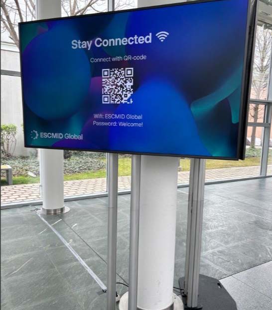 Promotion on Plasma Screens