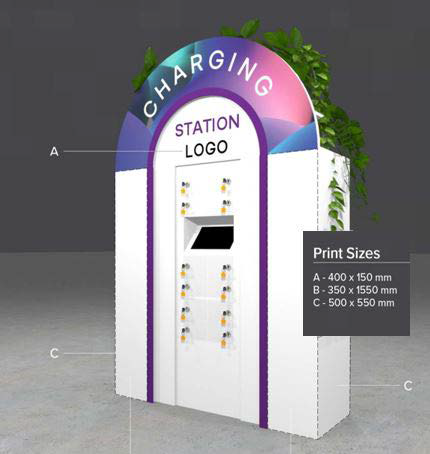Recharge your Energy - Charging Area