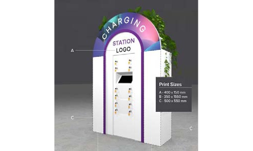 Recharge your Energy - Charging Area