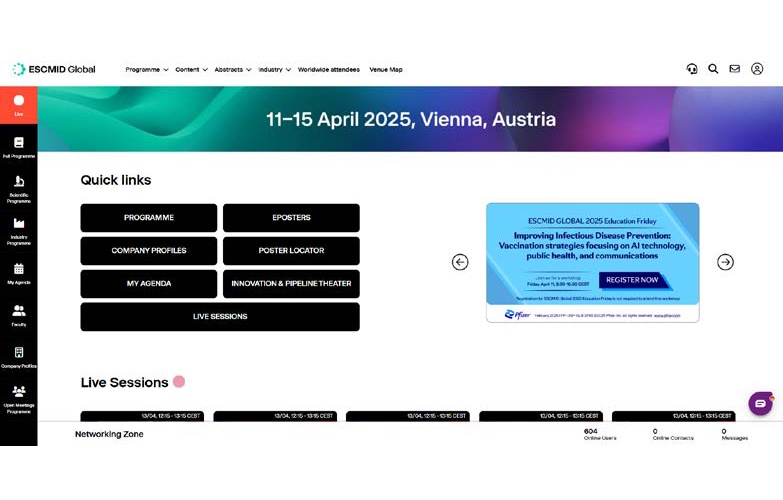 Rotating Banner/Logo