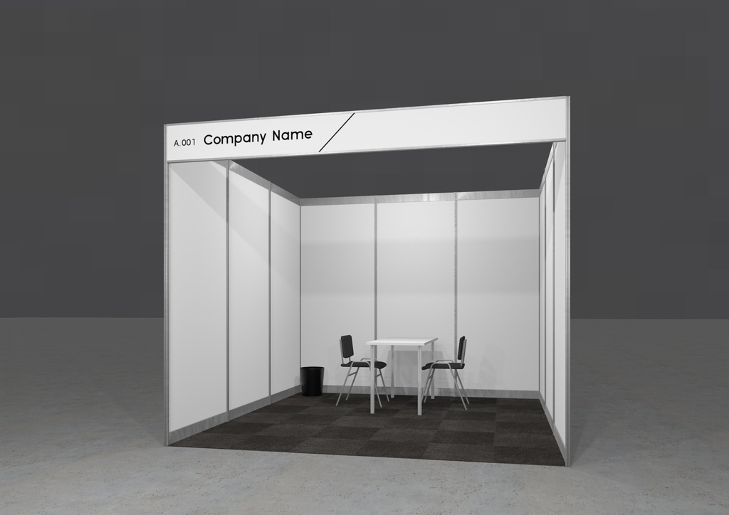 Shell Scheme Booth