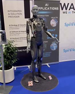 Ameca AI-powered Assistant