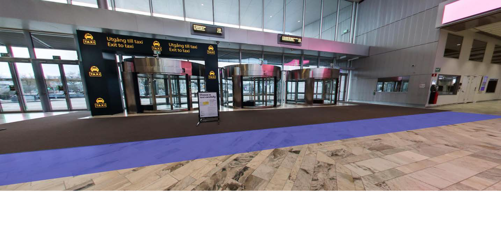 24. Branded Carpet