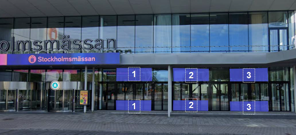 06. Window Branding 1 - Main Entrance