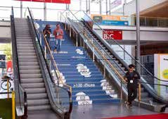 10. Staircase Branding