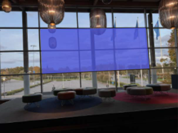 18. Window Branding 7 - Corridor Hall B