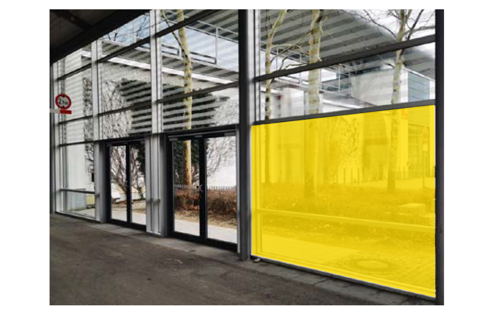 26. Glass Branding Exhibition Plan