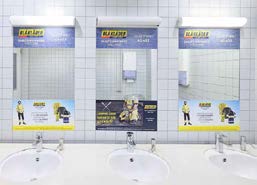 34. Toilet Advertisement (Mirror)