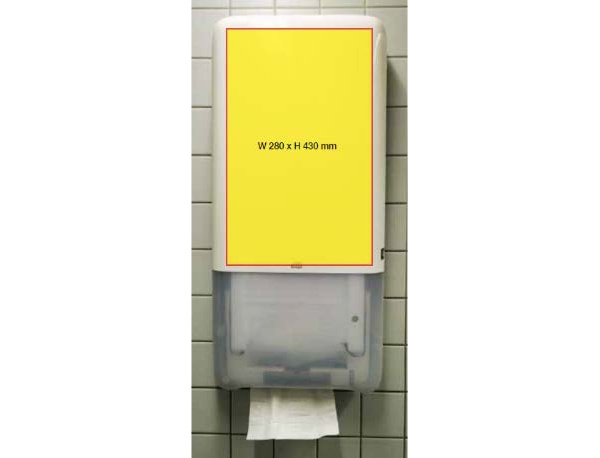 34. Toilet Advertisement (Towel)